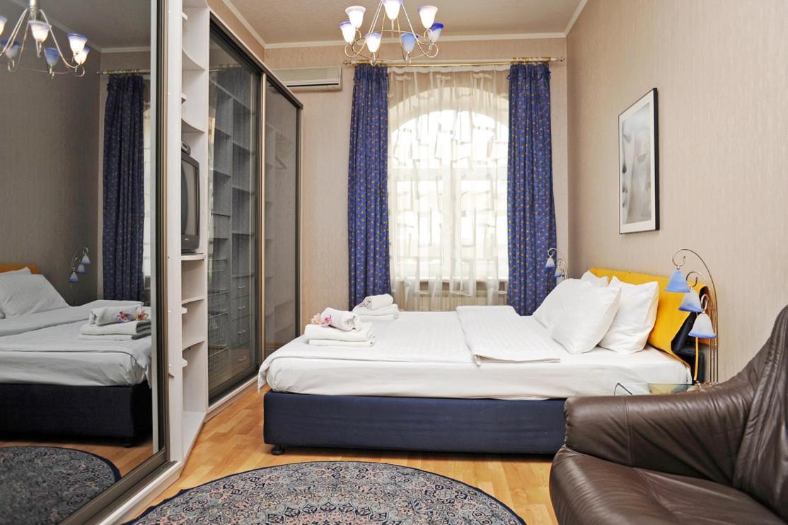 Apartamento Premium Rent In Kiev Centre - Kiev Exterior foto