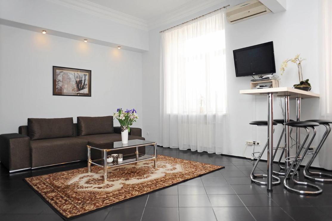 Apartamento Premium Rent In Kiev Centre - Kiev Exterior foto