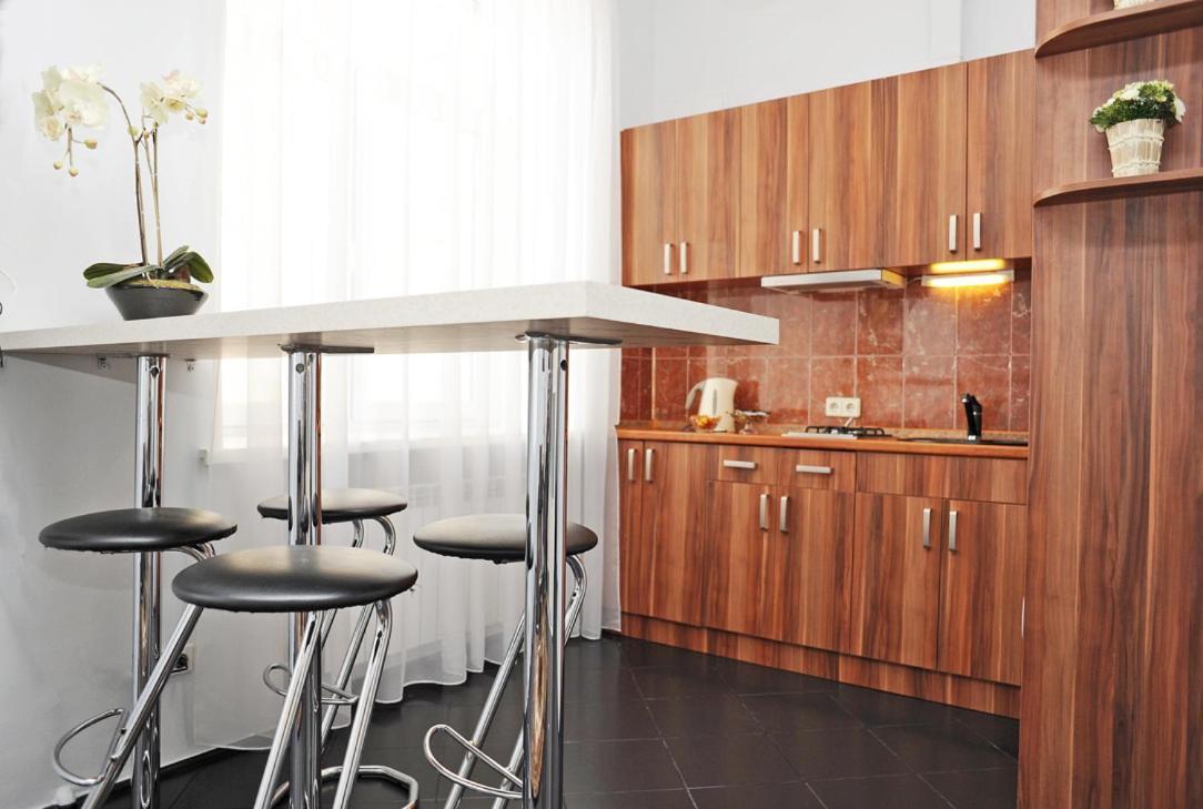 Apartamento Premium Rent In Kiev Centre - Kiev Exterior foto