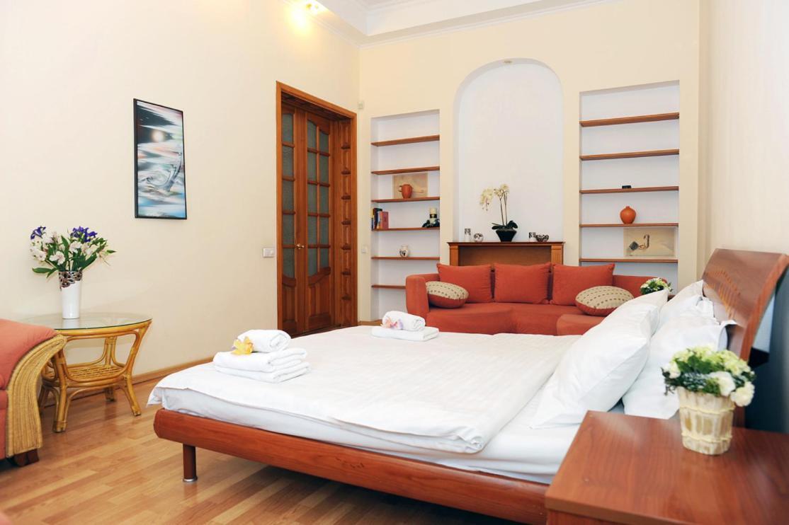 Apartamento Premium Rent In Kiev Centre - Kiev Exterior foto