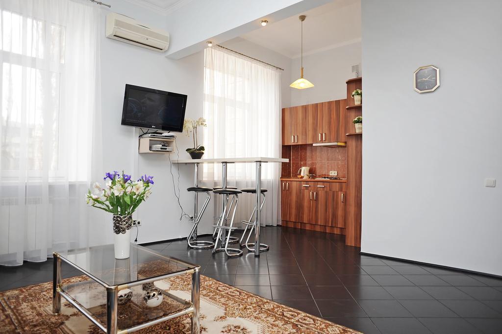 Apartamento Premium Rent In Kiev Centre - Kiev Exterior foto